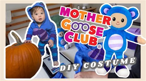 Eep The Mouse Costume From Mother Goose Club • Easy DIY Costume for ...