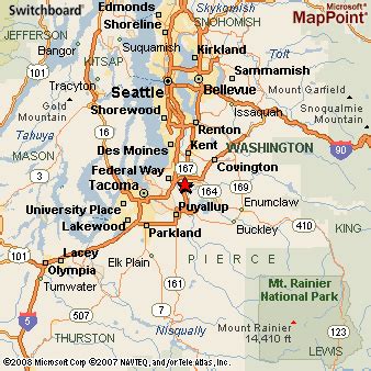 Where is Algona, Washington? see area map & more