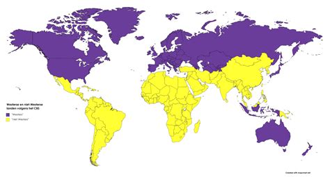 The Worst East-West Map You'll Ever See