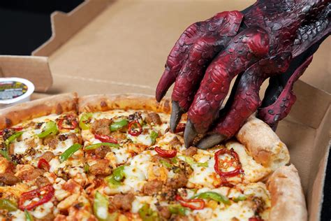 Papa Johns debuts new 'Game of Thrones'–inspired pizza as sales slow