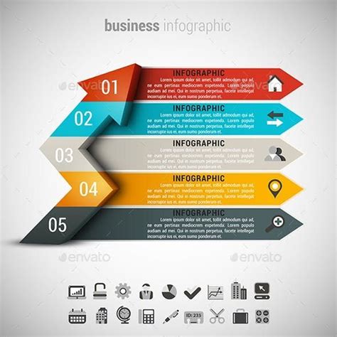 Business Infographic | Business infographic, Infographic template ...