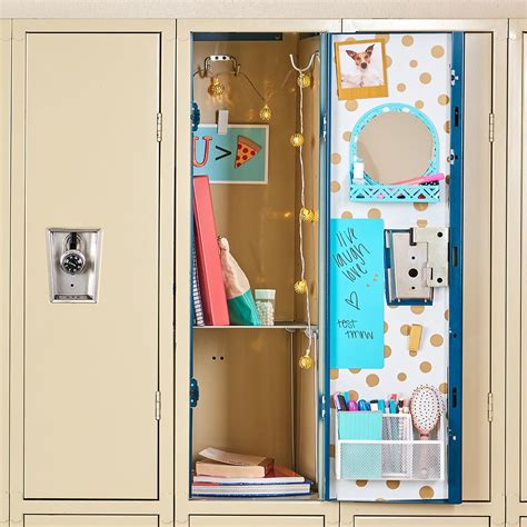 Inside Locker Ideas