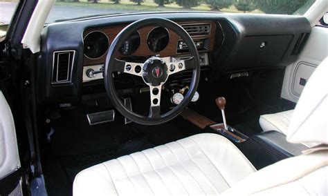 1972 PONTIAC GTO 2 DOOR COUPE - Interior - 39697