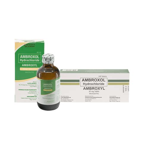 MyPharma | Ubo Na May Plema? Try Ambroxol for Cough with Phlegm Relief