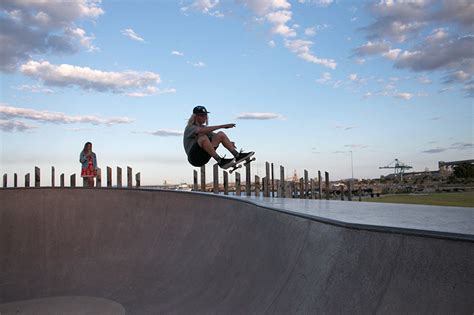 Skate Trick Of The Week: Frontside Air | Esperance Tide