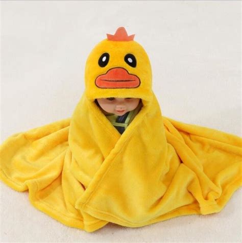 Baby Bath Towel Cute Animal | Hooded baby towel, Baby receiving ...