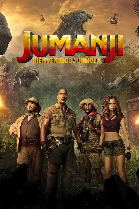 Jumanji: Welcome to the Jungle wiki, synopsis, reviews, watch and download