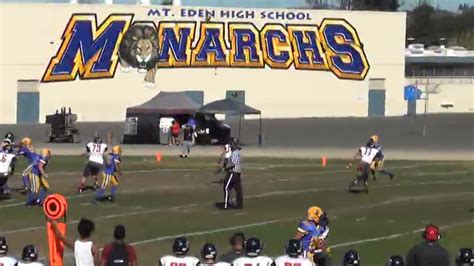 vs. Mt. Eden High School - Julio Llamas highlights - Hudl