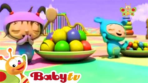 In The Giggle Park | Colorful Balls | BabyTV Channel - YouTube