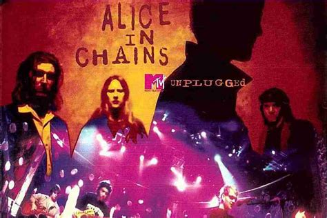 ALICE IN CHAINS: MTV UNPLUGGED Live Album (1996)