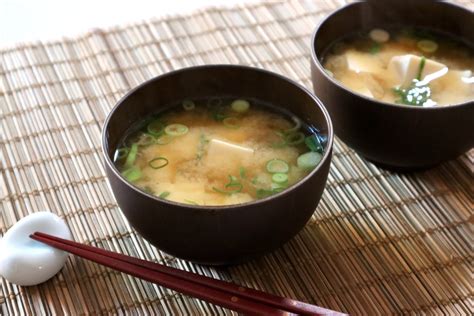 Traditional Japanese Miso Soup