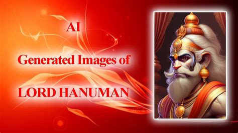 AI-Generated Hanuman Images - YouTube