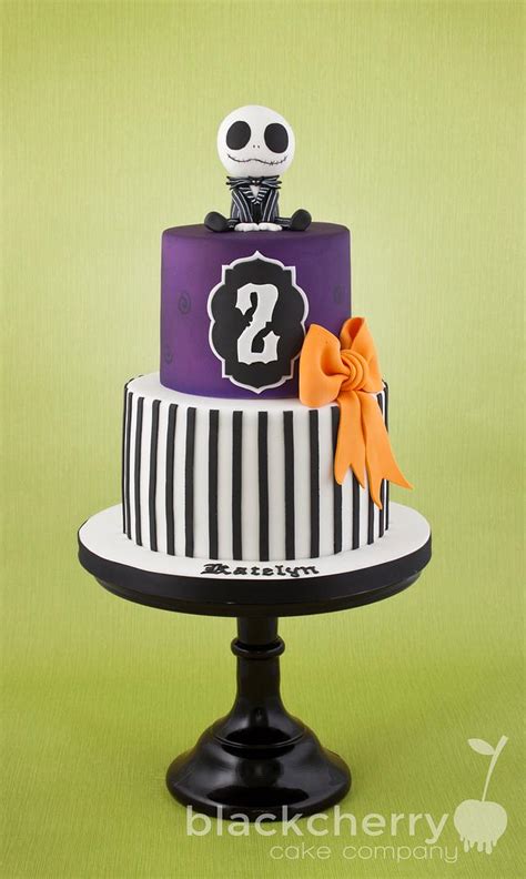 Baby Jack Skellington Cake - Decorated Cake by Little - CakesDecor