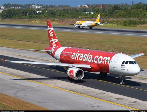 HS-ABO Thai AirAsia Airbus A320-216 Photo by Alexander Listopad | ID ...