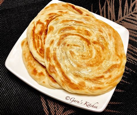 Kerala Parotta ~ layered flaky flat bread, a delicacy from the state of ...