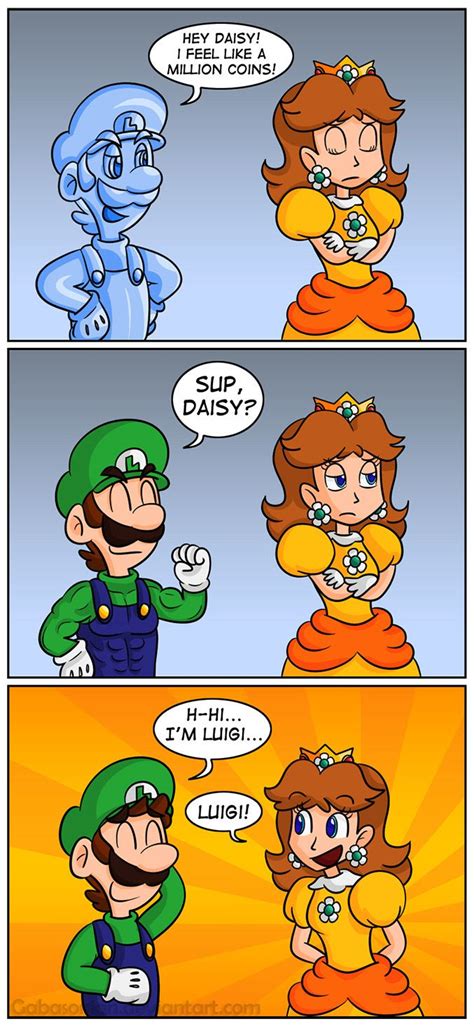 Super Mario Funny Comics - Mario and Luigi Talking