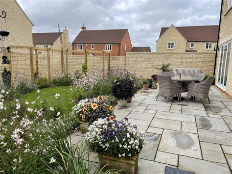 New Build Garden | Oxford Garden Design