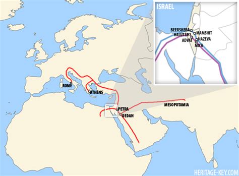 Arab Spice Island Map