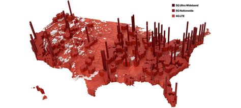 Verizon 5G network coverage map: which cities are covered? - PhoneArena