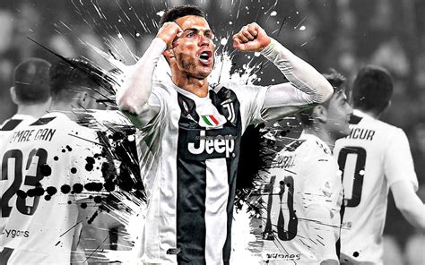 Cristiano Ronaldo Celebration Wallpaper