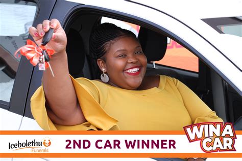 2nd Win A Car Competition Winner – Icebolethu Group