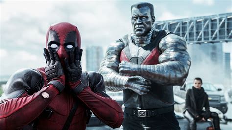 Design FX: It Took 5 People to Play Deadpool's Colossus | WIRED