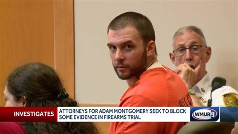 Attorneys for Adam Montgomery seek to block some evidence in firearms trial