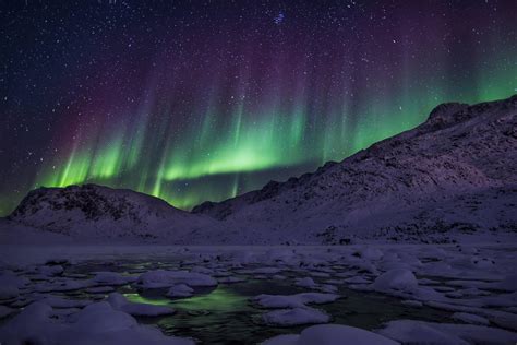 The Northern Lights - [Visit Greenland!]