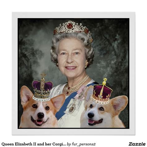 names of queens corgis | Queens Corgis Names Queens | Dog poster, Corgi ...