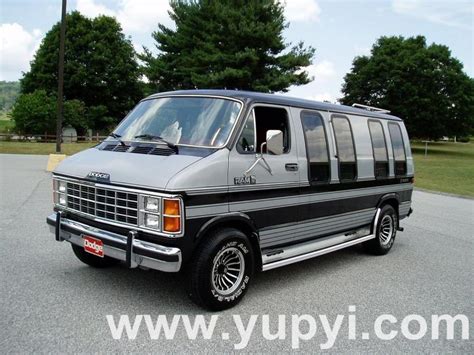 1985 Dodge Ram Van 250 Custom Prospector-Royal Vans Conversion 318 V8 ...