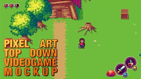 Make a Topdown Pixel Art Videogame | Simon Sanchez | Skillshare