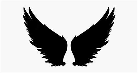 Tribal Fallen Angel Png Transparent Images - Angel Wings Silhouette ...