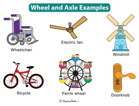 Wheel and Axle: Definition, Examples, and Diagrams