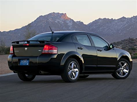 2008 Dodge Avenger SXT 0-60 Times, Top Speed, Specs, Quarter Mile, and ...