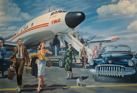 Trans World Airlines Vintage Travel Poster | eBay