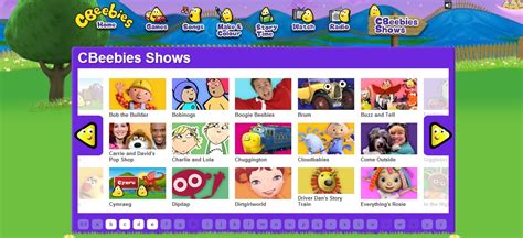 English blog: BBC: CBeebies