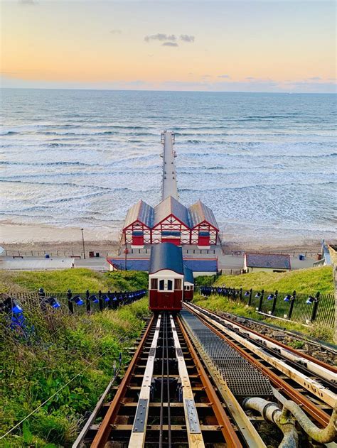 ITAP of Saltburn Cliff Lift North Yorkshire England | North yorkshire ...