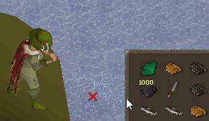 Pay-to-play Fishing training - OSRS Wiki