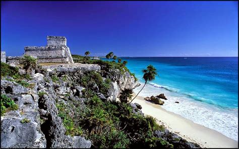 Travel Tulum: The historical ruins with wonderful beaches in Mexico ...