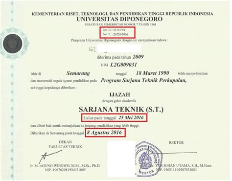 Letak Nomor Dan Tanggal Ijazah – NBKomputer