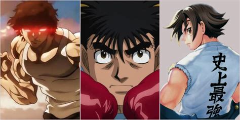 10 Best Martial Arts Anime To Get Any Fan's Blood Pumping