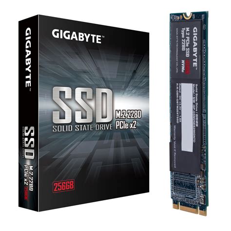 GIGABYTE M.2 PCIe SSD 256GB Key Features | SSD - GIGABYTE Global