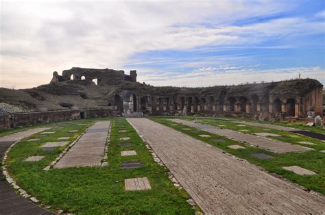 The Hudson Five: Capua Amphitheatre