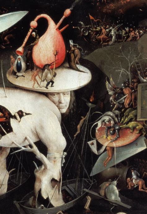 Bosch / Garden of Eartly Delights / Hell - Jerónimo Bosch o El Bosco