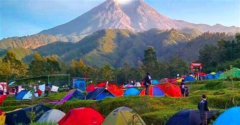 Mount Merapi National Park