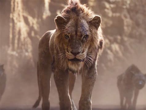 The new trailer for the live-action 'Lion King' movie gives fans a ...