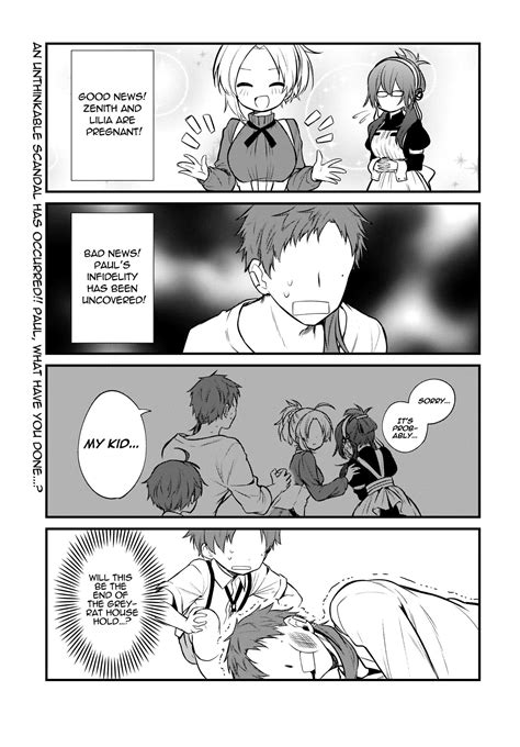 Read Mushoku Tensei: Even If It's A 4-Koma, I'll Get Serious Chapter 5 ...