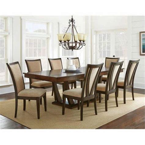 20*80*76 Inch Modern 8 Seater Dining Table Set at Rs 55000/set in ...