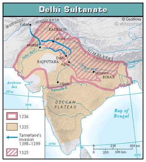 Delhi Sultanates History Page, History Facts, World History, Ancient ...