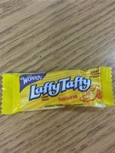 Calories in Wonka Laffy Taffy Banana and Nutrition Facts